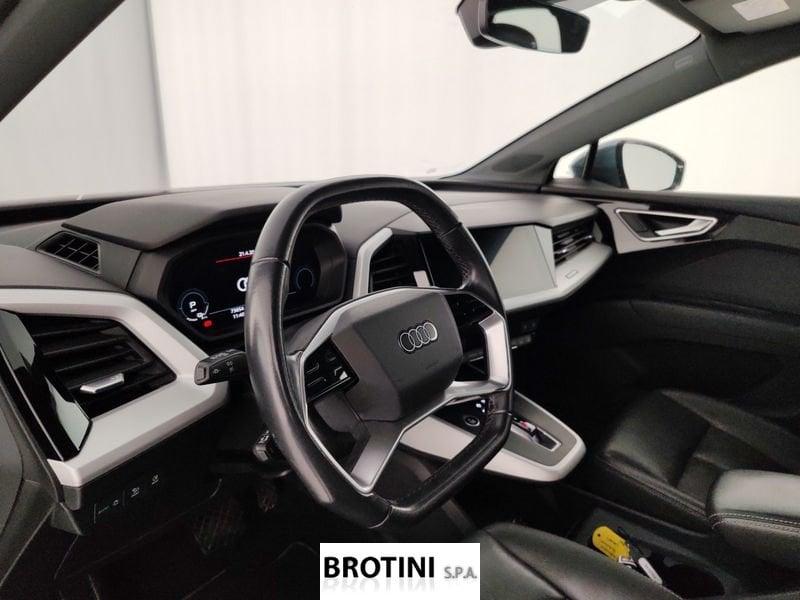 Audi Q4 Sportback e-tron 40 e-tron Business Advanced