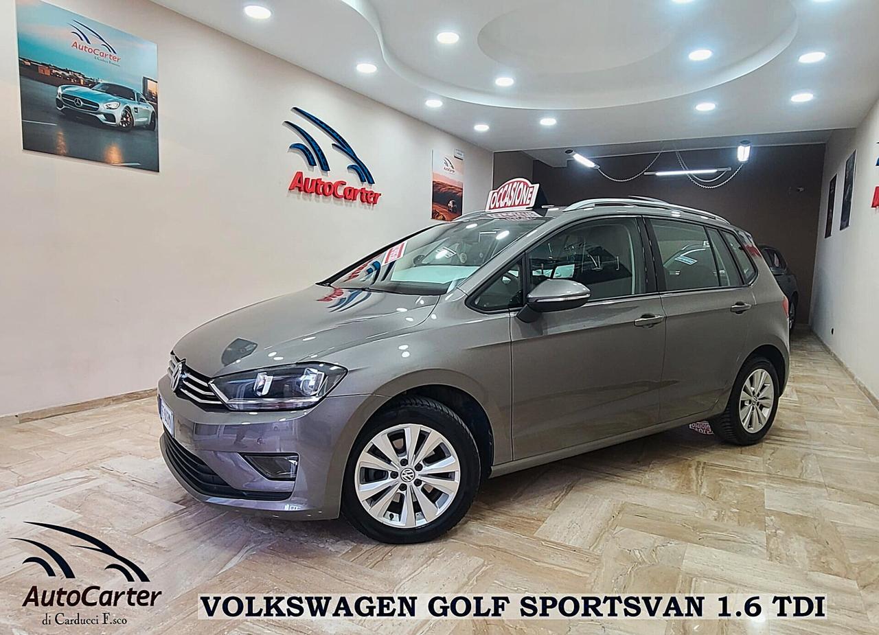 Volkswagen Golf Sportsvan 1.6 TDI 110 CV