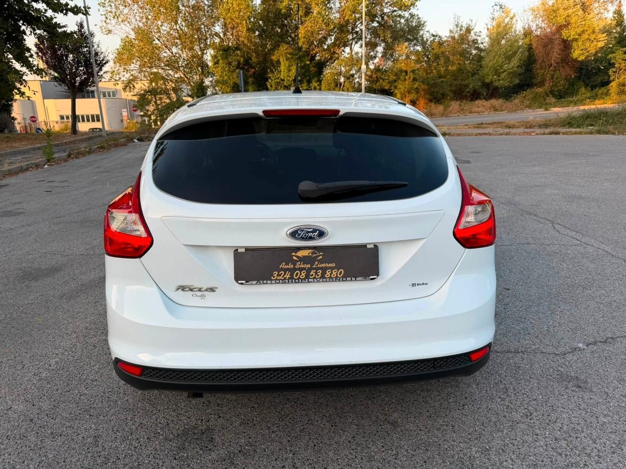 Ford Focus 1.6 TDCi 115 CV SW