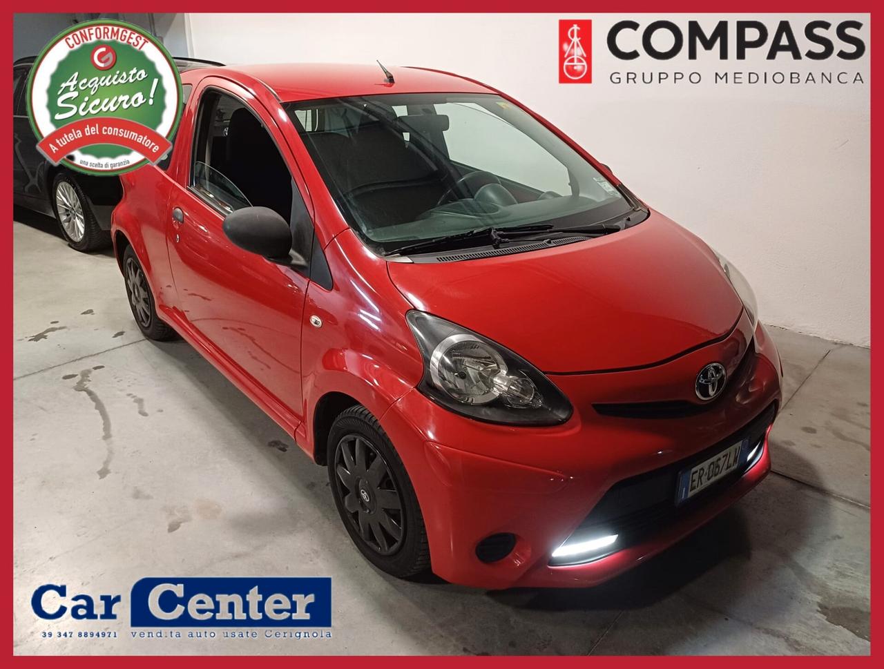 Toyota Aygo 1.0 12V Vvt-i Active Clima/Servo/Unipro