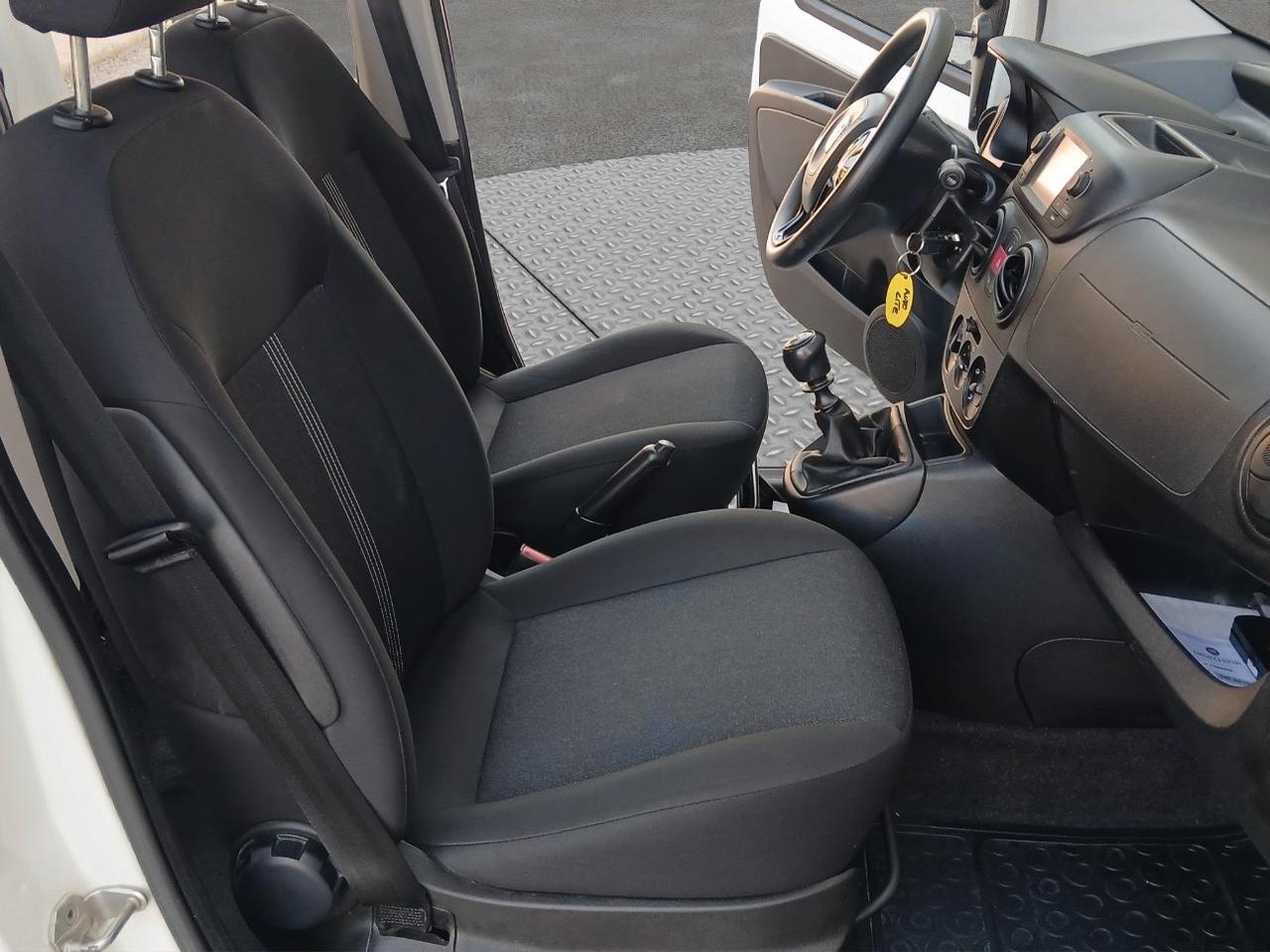 Fiat Qubo 1.4 8v natural power Easy 70cv my19
