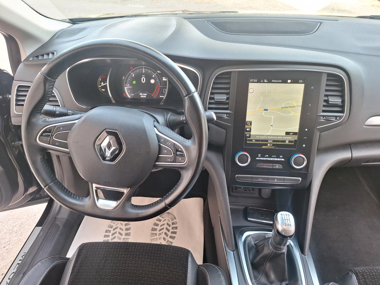 Renault Mégane 1.5 dCi 110 CV BERLINA "NAVI"