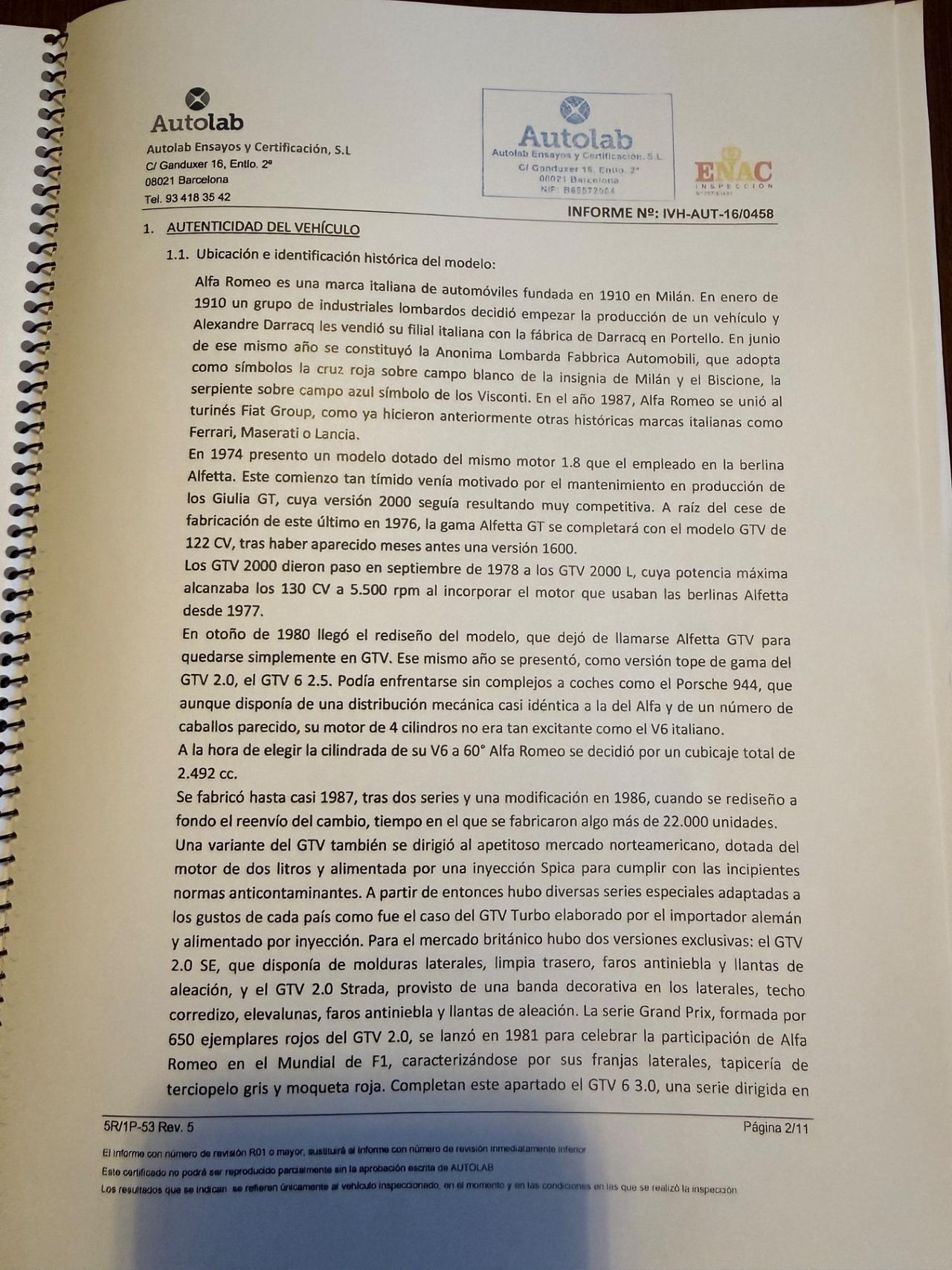 Alfa Romeo GTV 3.0cc