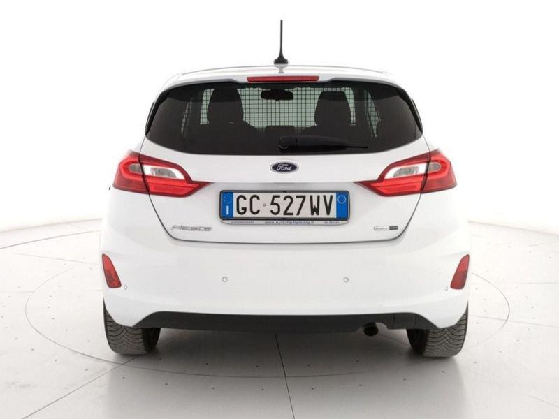 Ford Fiesta VII Van Van 1.0 MHEV 125cv Trend my20