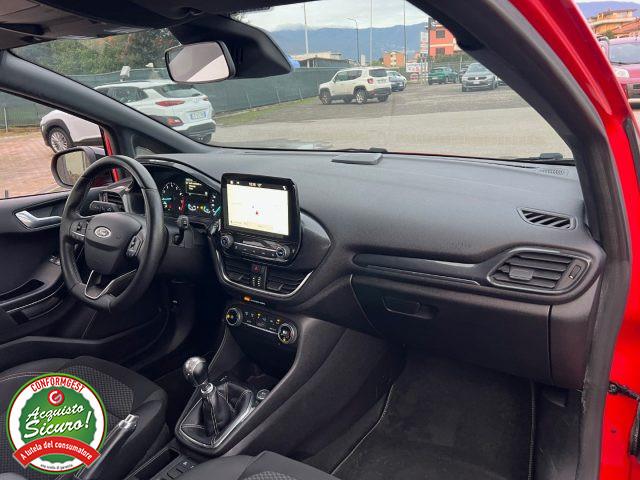 FORD Fiesta 1.0 Ecoboost 100 CV 3 porte ST-Line