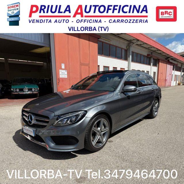 MERCEDES-BENZ C 220 d S.W. 4Matic Auto Premium Tetto-Pelle