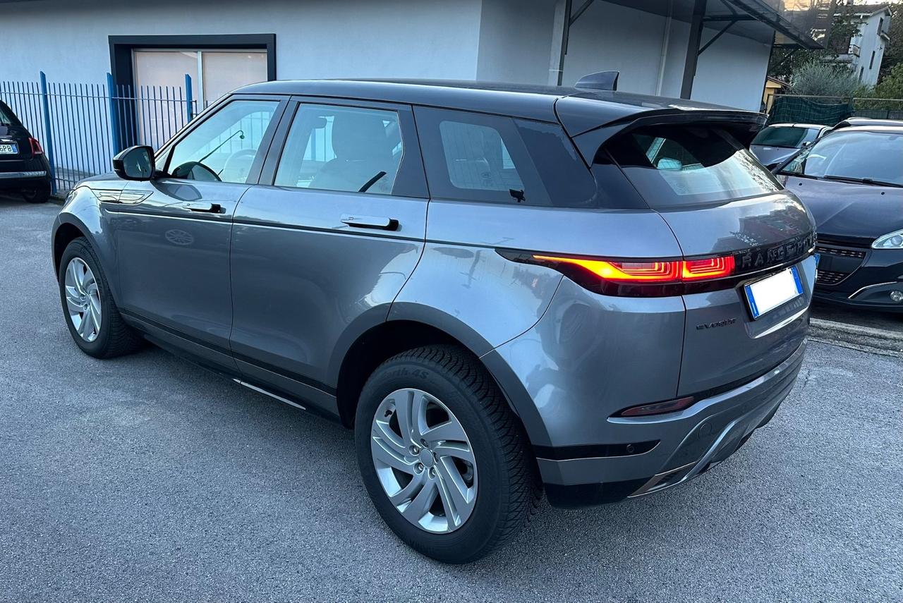 Land Rover Range Evoque no