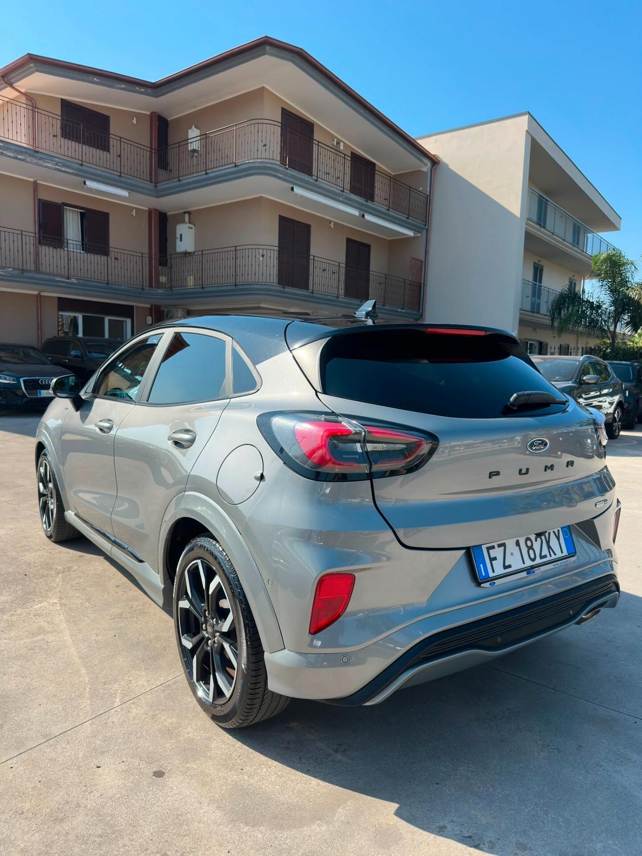 Ford Puma 1.0 EcoBoost Hybrid 125 CV S&S ST-Line X