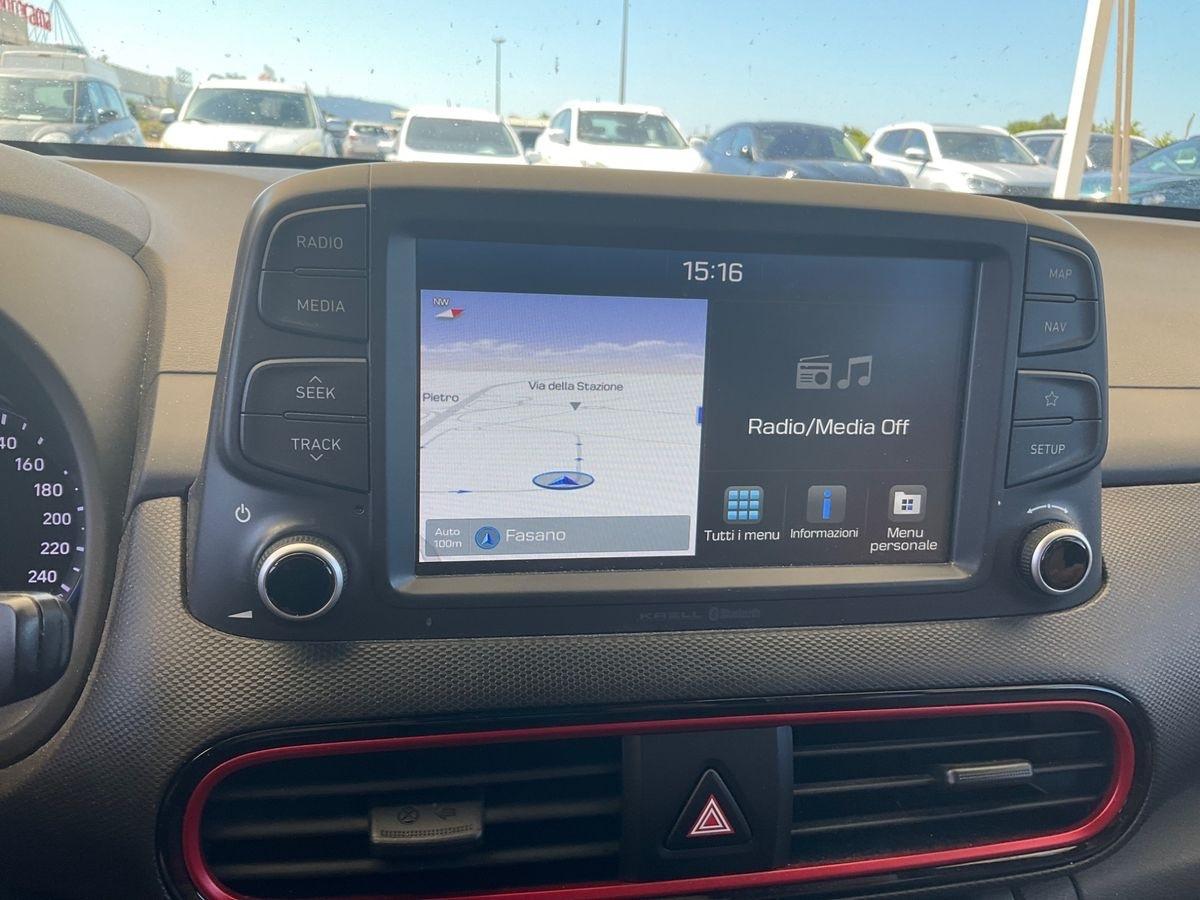 Hyundai Kona 1.0 T-GDI Xpossible 2018