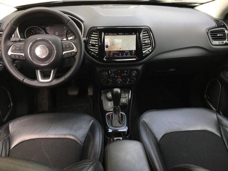 Jeep Compass 2.0 Mjt 4WD Limited Auto GARANZIA EUROPEA 12+