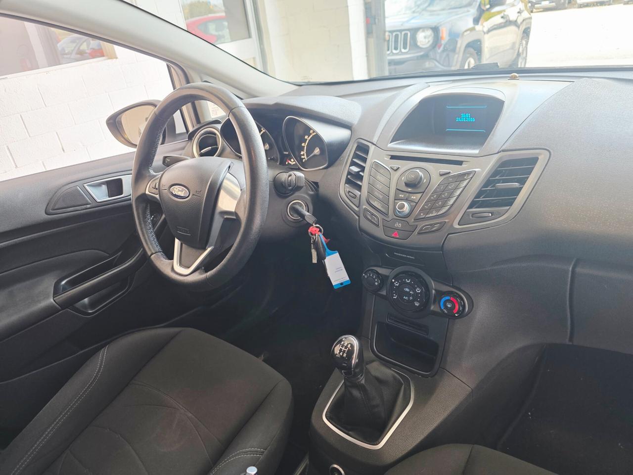 Ford Fiesta 1.4 5 porte GPL Unico proprietario