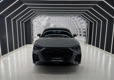 Audi Q3 RS 4x4 Sportback-KM CERTIFICATI-12 MESI GARANZIA-PERMUTE