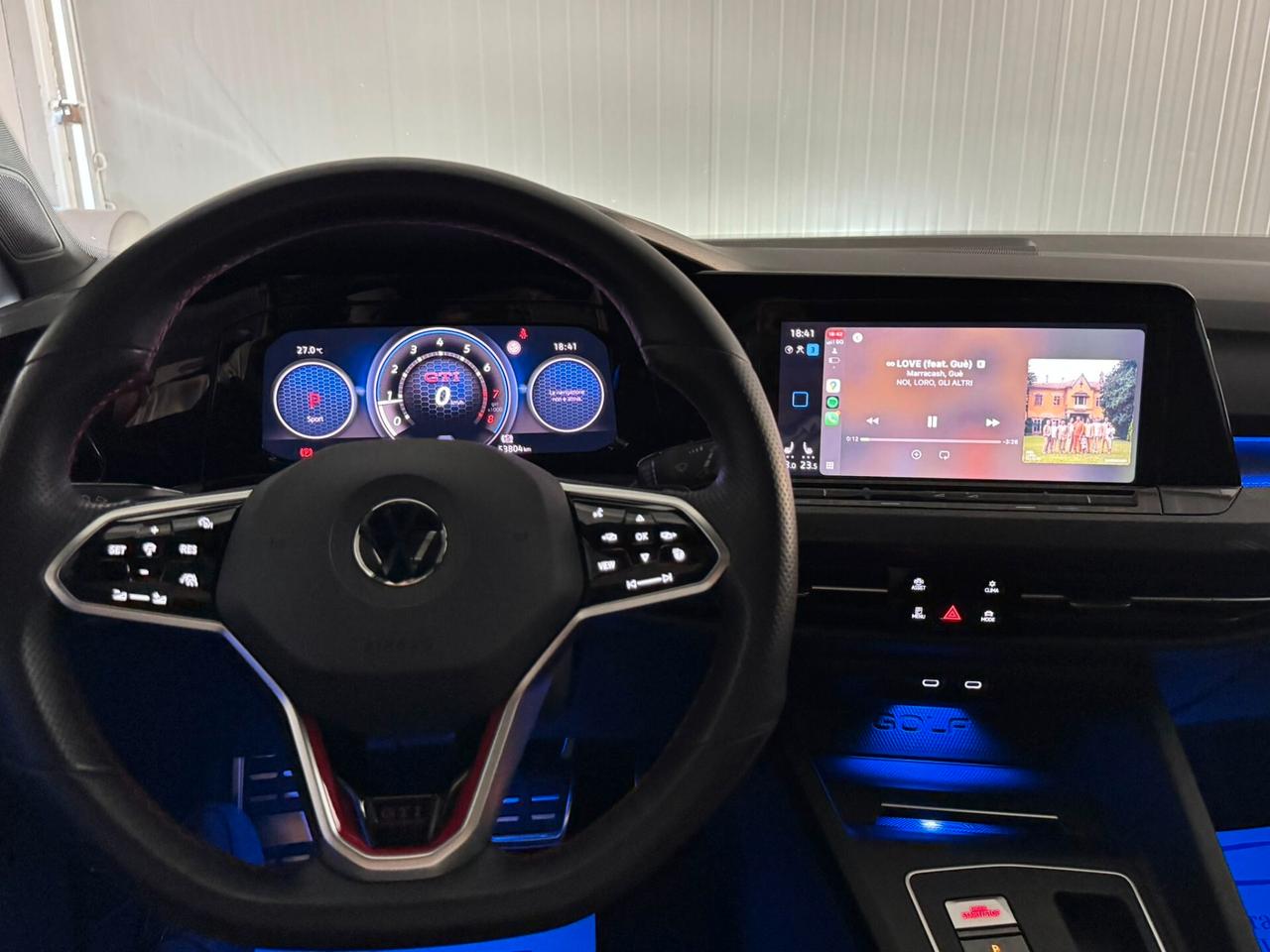 Volkswagen Golf GTI 2.0 TSI 300 CV DSG Clubsport 45 Anniversario Edizione Limitata Anno 2022 Tetto Apribile