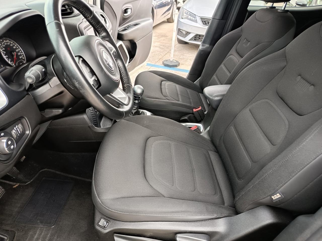 Jeep Renegade 1.6 Mjt 120 CV Longitude