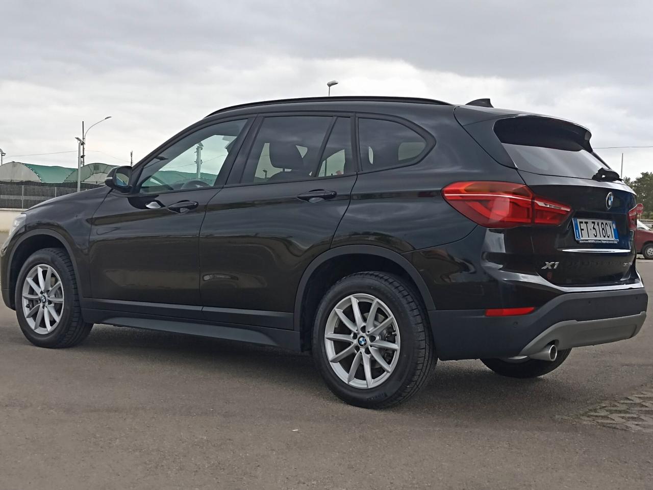 BMW X1 SDRIVE 1.6 DIESEL 11/2018 BIXENO/NAVI/PELLE