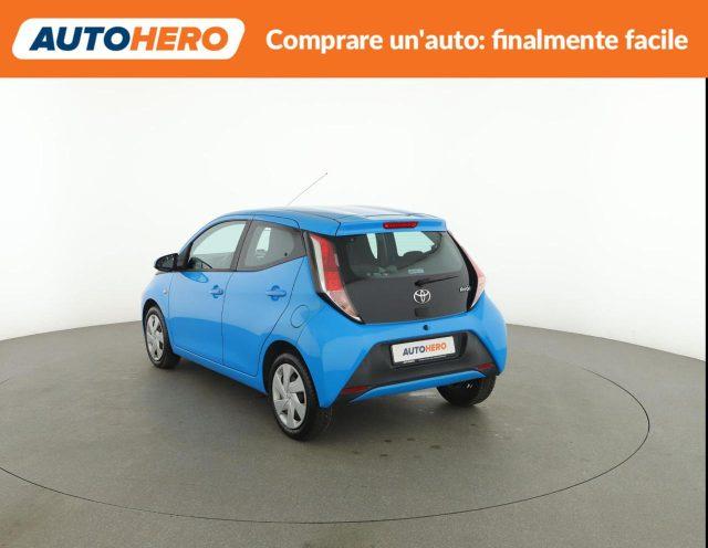 TOYOTA Aygo 1.0 VVT-i 69 CV 5 porte x-cool