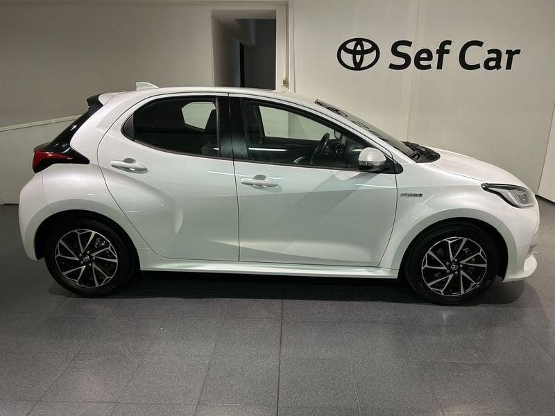 Toyota Yaris 1.5 Hybrid 5 porte Trend AREA C FREE