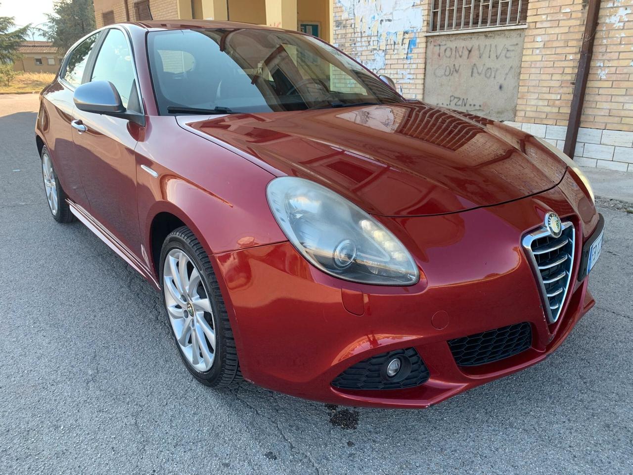 Alfa Romeo Giulietta 1.6 JTDm-2 105 CV Distinctive