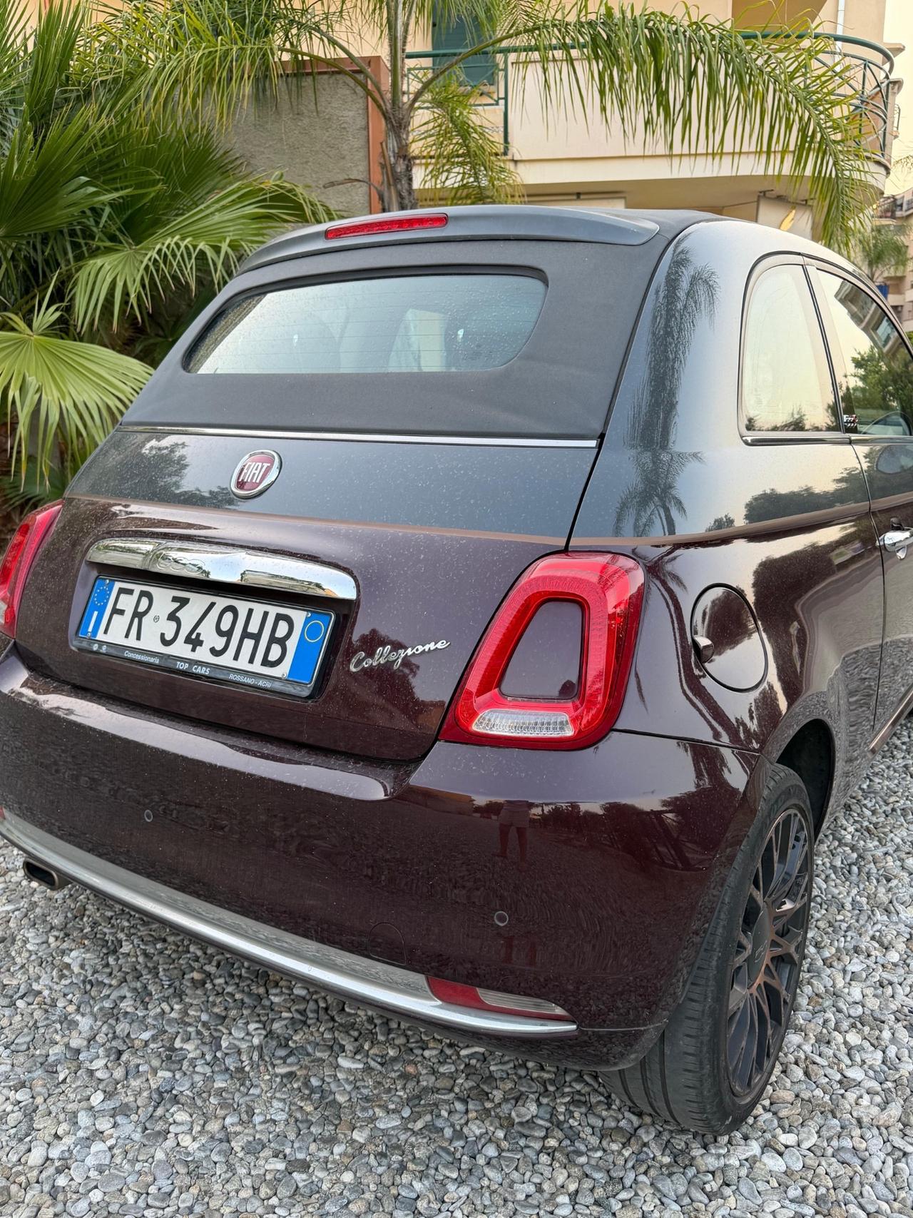 Fiat 500 C 1.0 Hybrid Collezione 1957