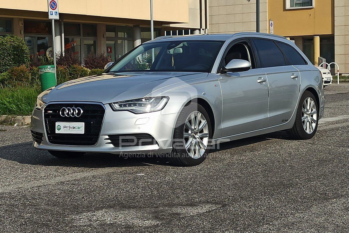 AUDI A6 Avant 2.0 TDI 190 CV ultra S tronic Advanced