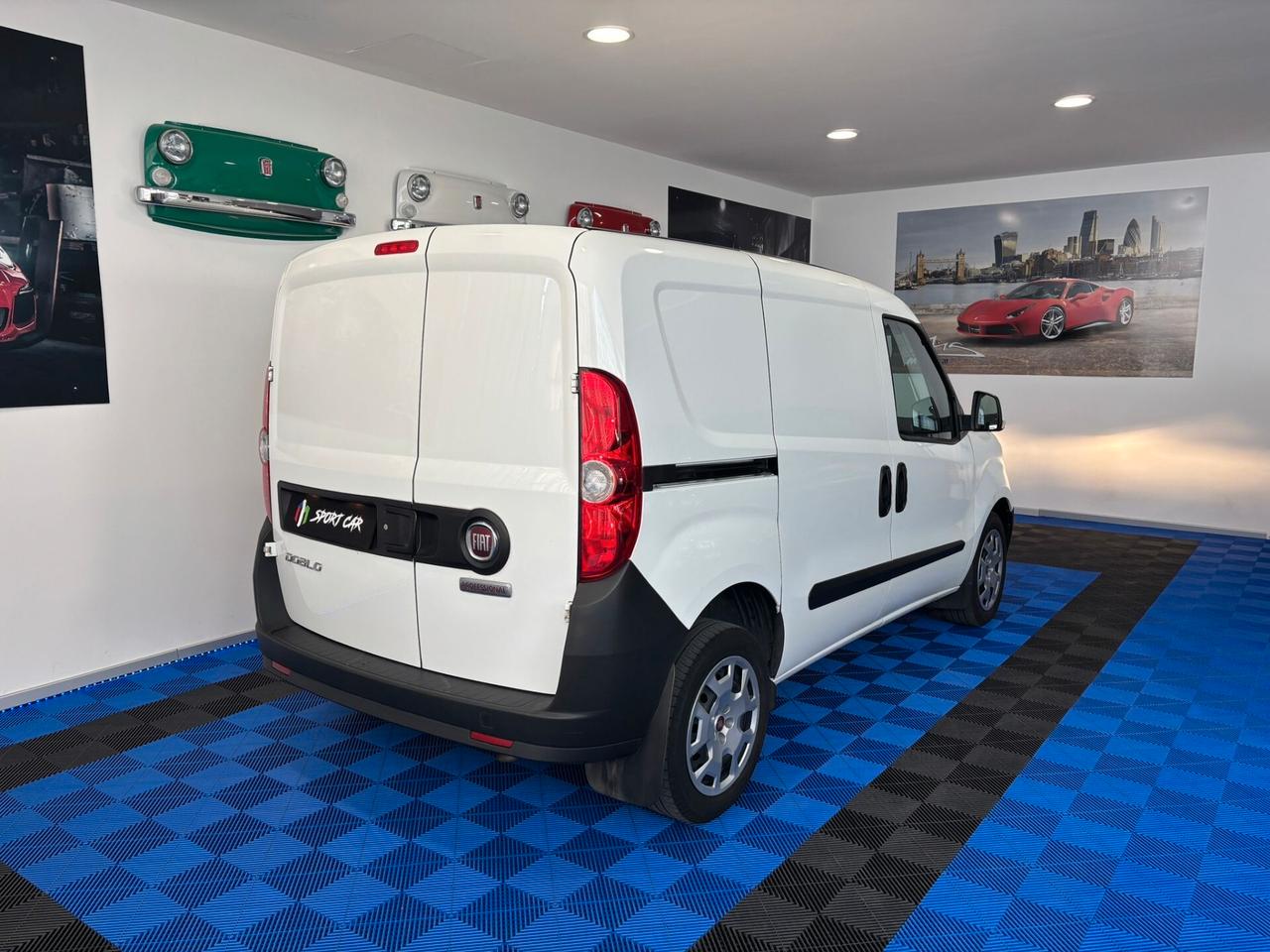 DOBLO' 1.6 JTM 90 CV SOLI 59.776 KM IVA ESPOSTA