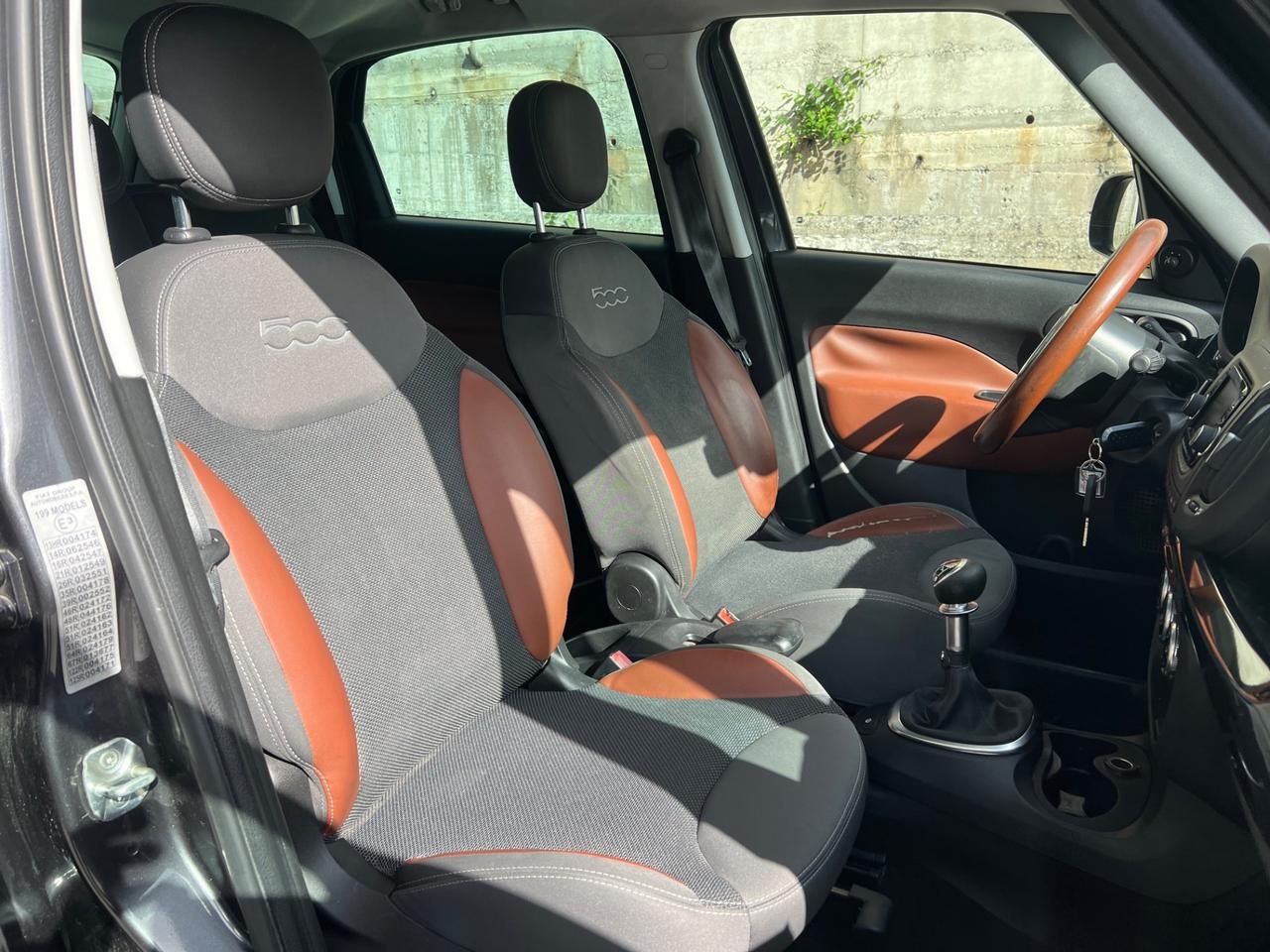 Fiat 500L 1.6 Multijet 120 CV Trekking Carozz da rivedere