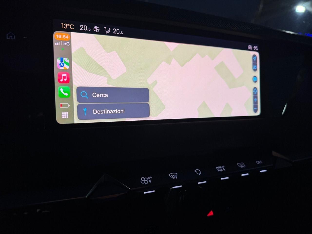 DS4 BlueHDi 130 aut. Performance Line+ Tetto Led a