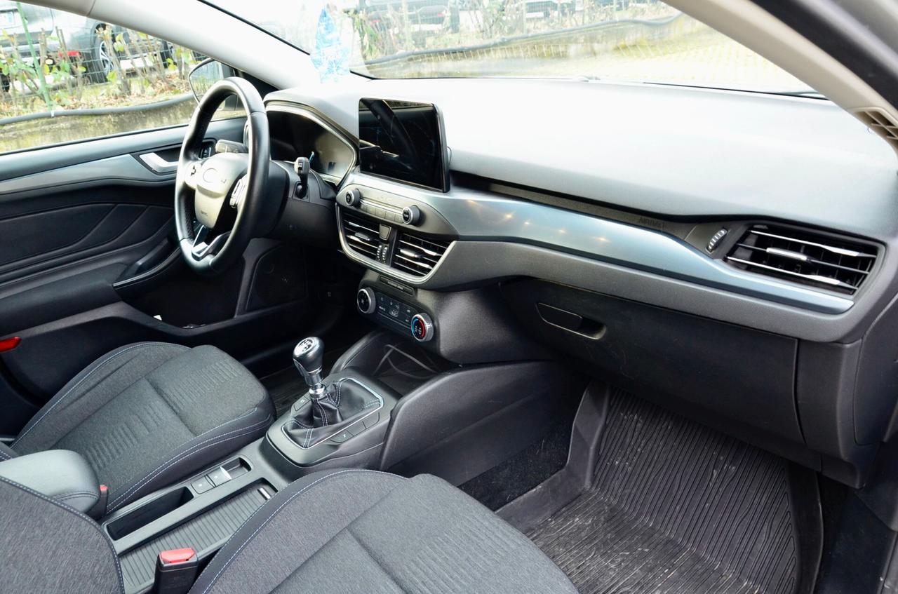 FORD FOCUS ACTIVE 1.0 ECOBOOST 125cv, UFF ITALIANA, SERVICE CON FATTURE, EURO 6D, NAVI, RETROCAMERA, PERMUTE