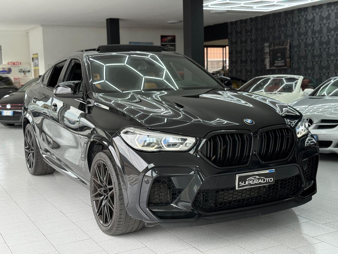 Bmw X6 M Competition 4.4