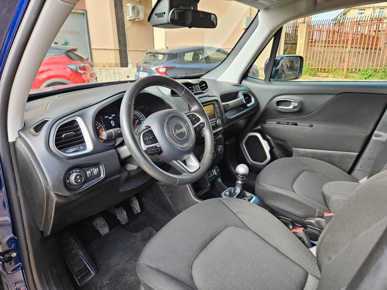 JEEP RENEGADE 1000 120CV 66000 CHILOMETRI CERTIFIC