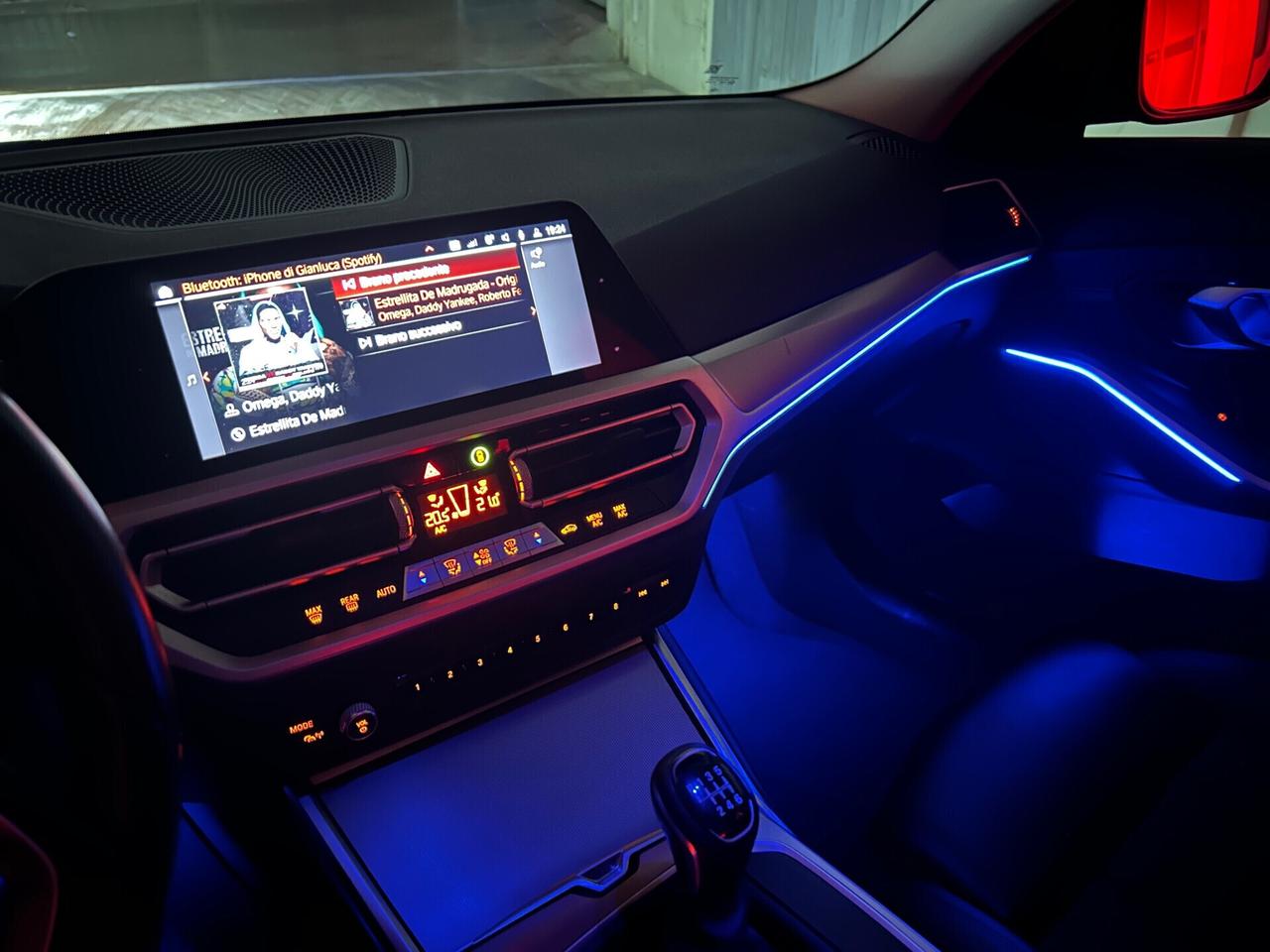 Bmw 320d Sport 190 cv lights ambient + virtual