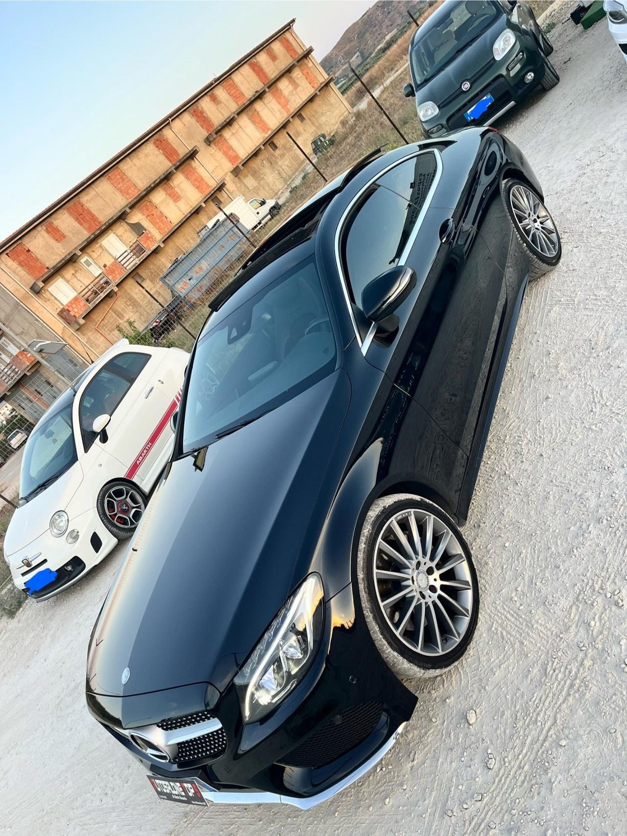 Mercedes-benz C 250 d AMG Automatic Coupé Premium