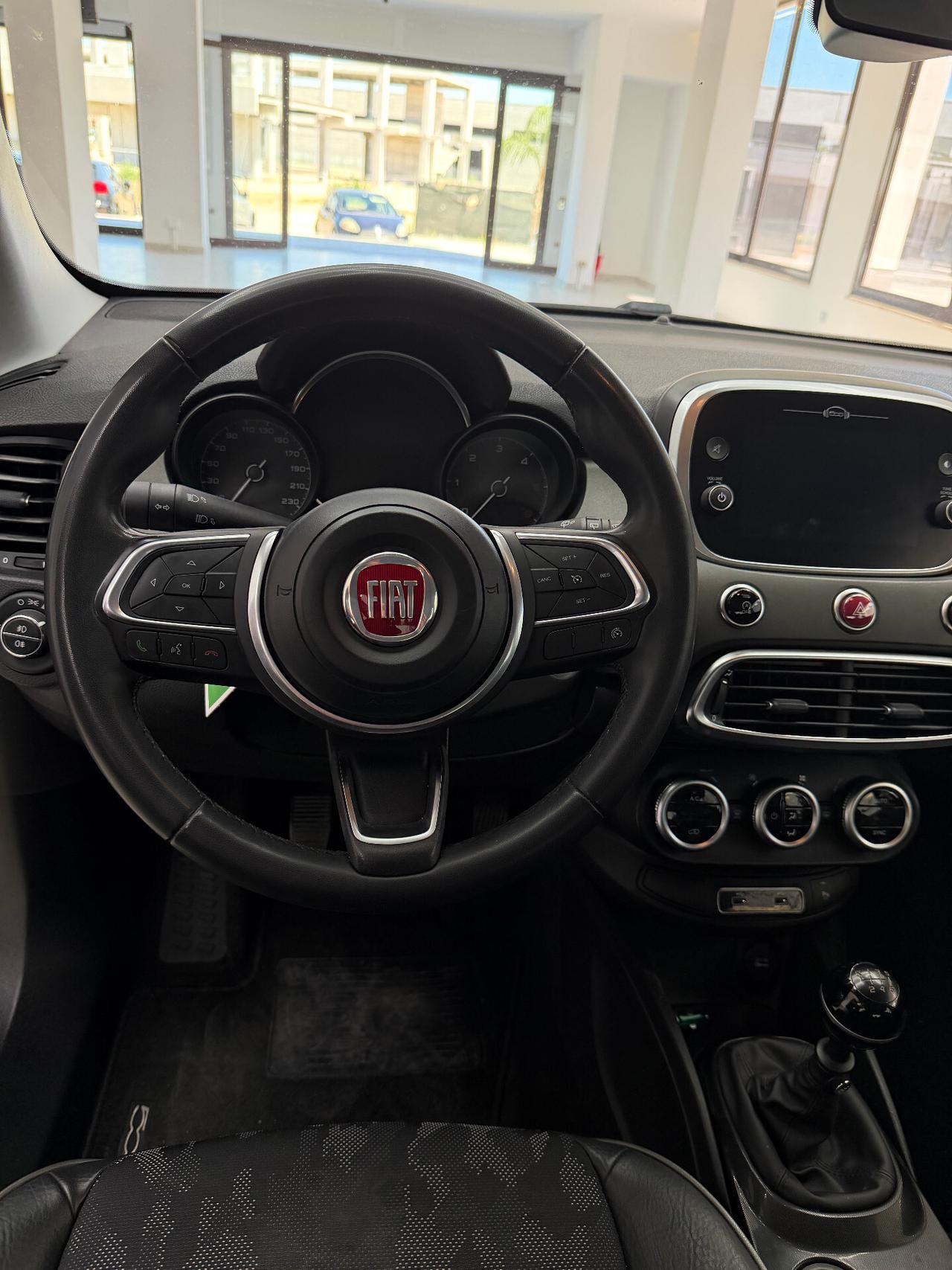 Fiat 500X 1.6 MultiJet 130 CV Hey Google