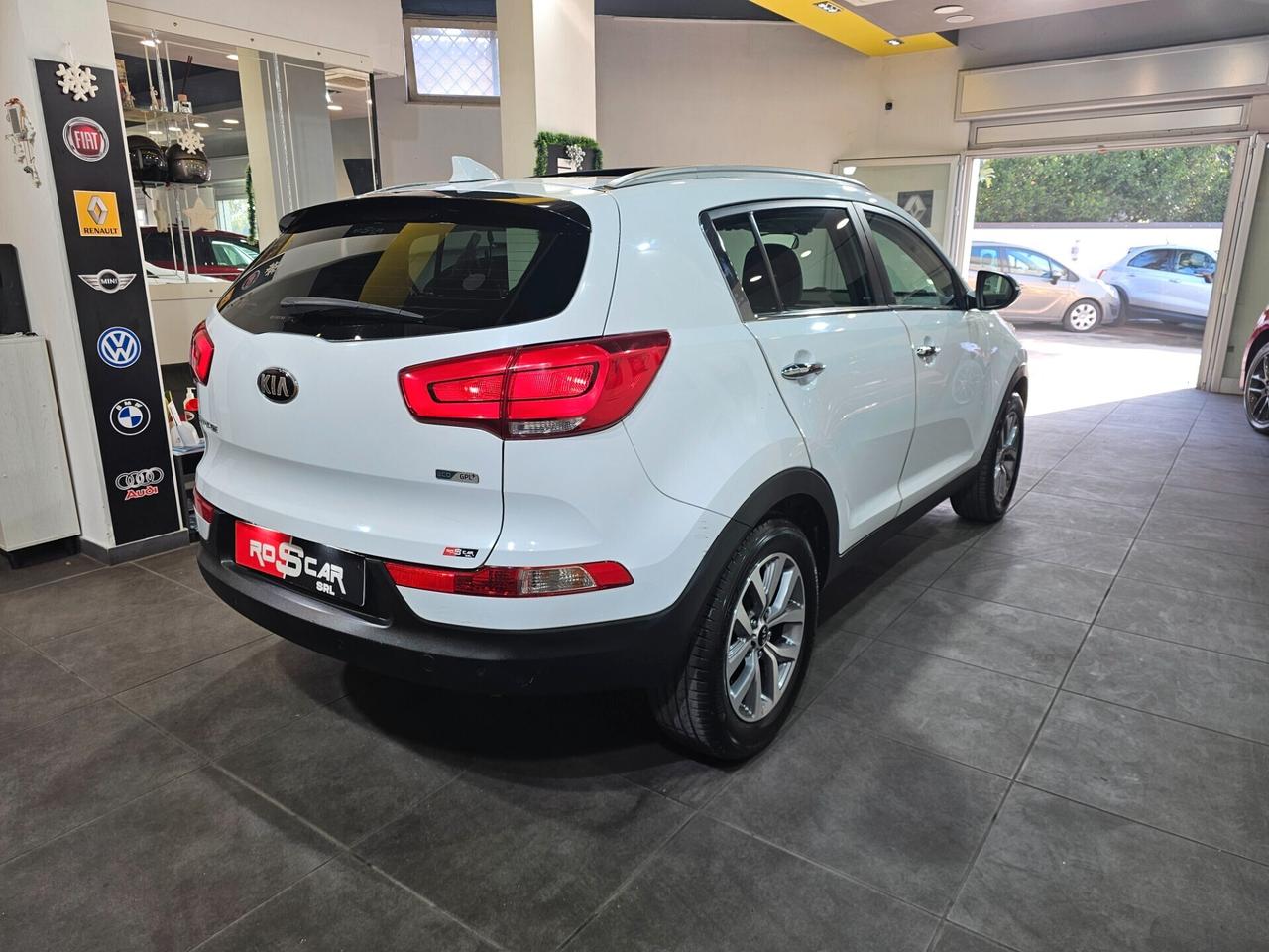 Kia Sportage 1.6 ECO GPL+ 2WD Class