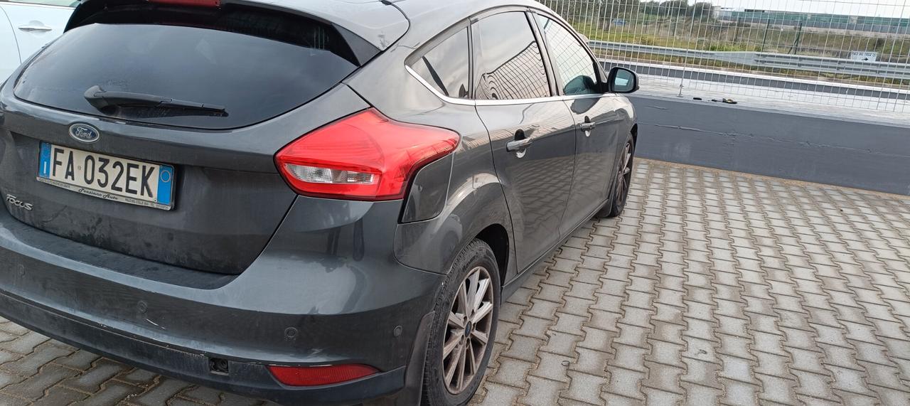 Ford Focus 1.5 TDCi 95 CV Start&Stop Business
