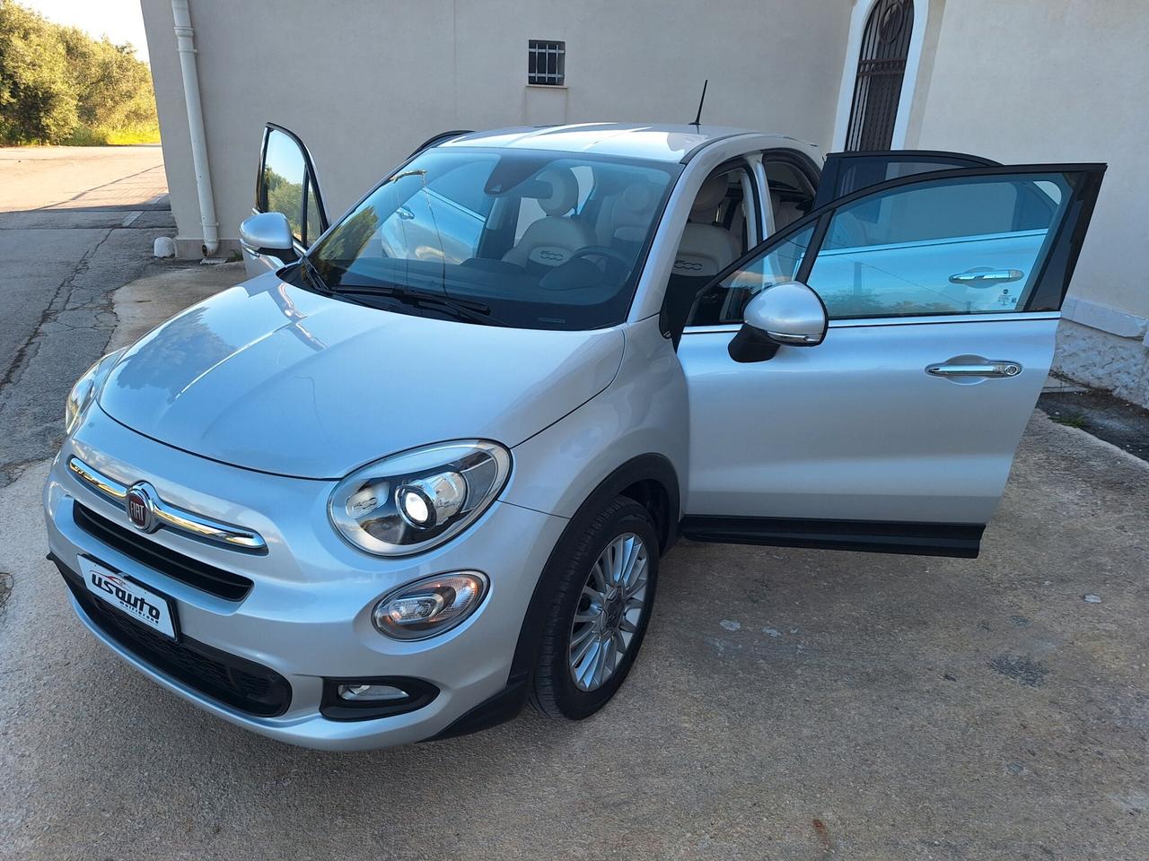 Fiat 500X 1.6 MultiJet 120 CV Lounge NAVI PELLE 2017