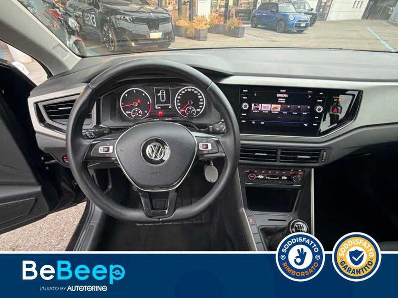 Volkswagen Polo 5P 1.6 TDI COMFORTLINE 95CV