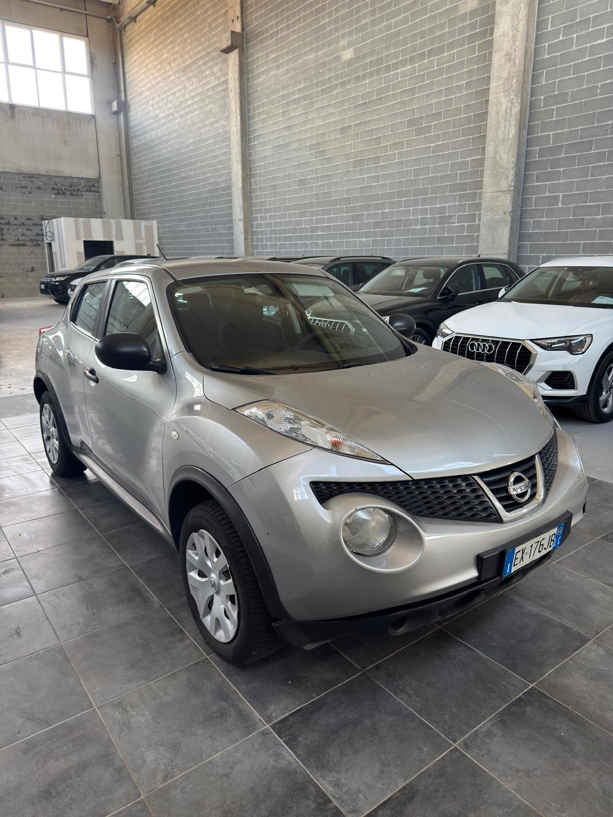 Nissan Juke 1.6 GPL Eco Acenta