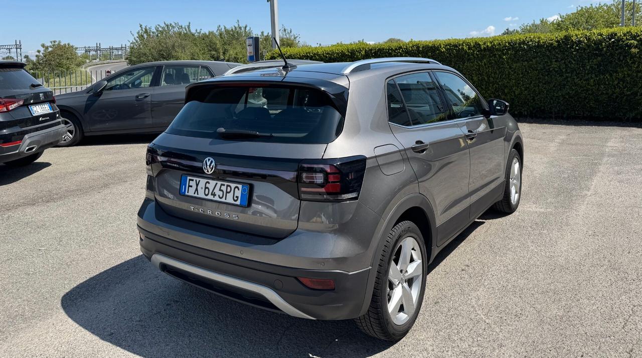 Volkswagen T-Cross 1.0 tsi Advanced 115cv DSG / NO VINCOLI