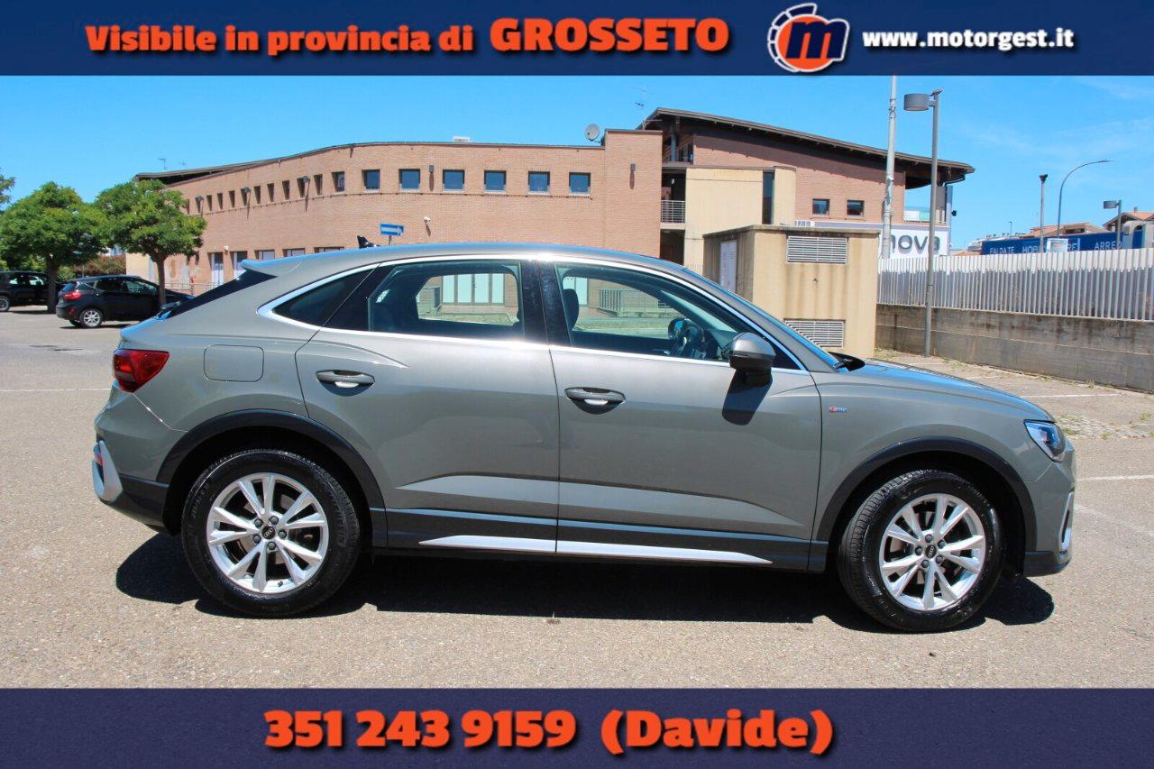 Audi Q3 Sportback 35 1.5 tfsi mhev S line edition 150cv s-tronic