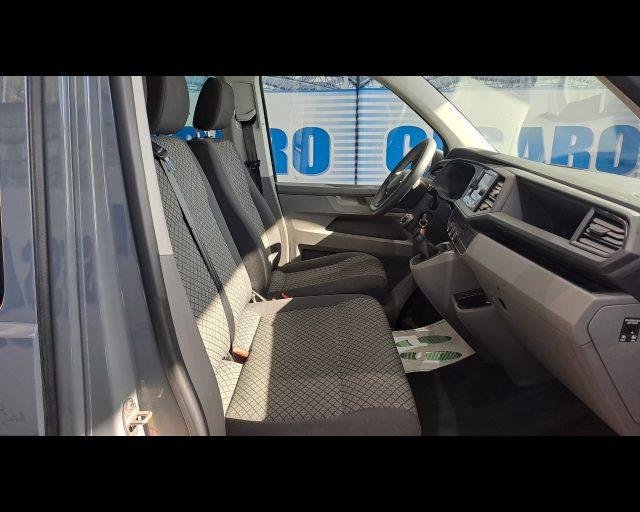 VOLKSWAGEN T6 Caravelle 9 POSTI 2.0 tdi 110cv Business p.c.M1-DETAX