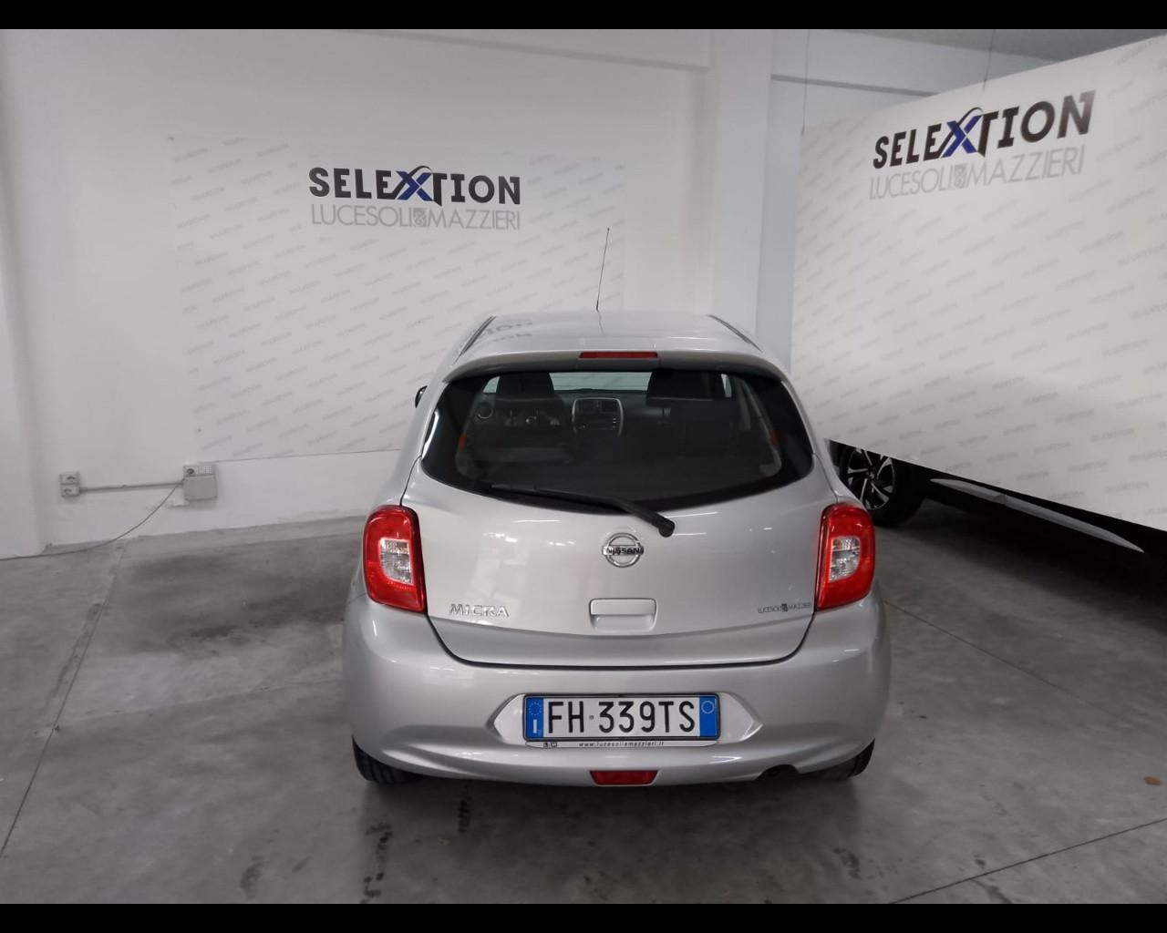 NISSAN Micra 4ª serie - Micra 1.2 12V 5 porte Acenta