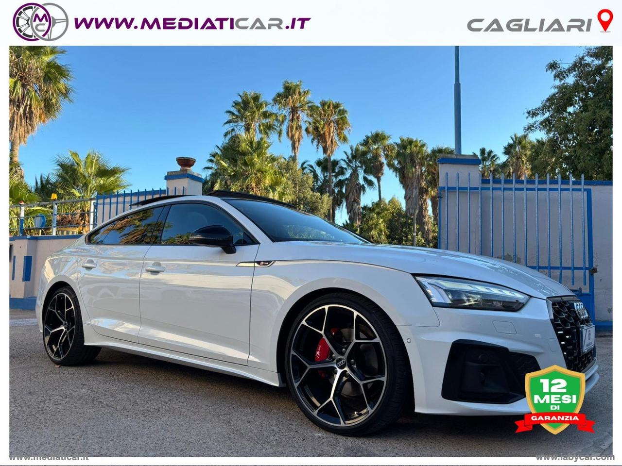 AUDI A5 SPB 40 TDI qu. S tr. S line edition