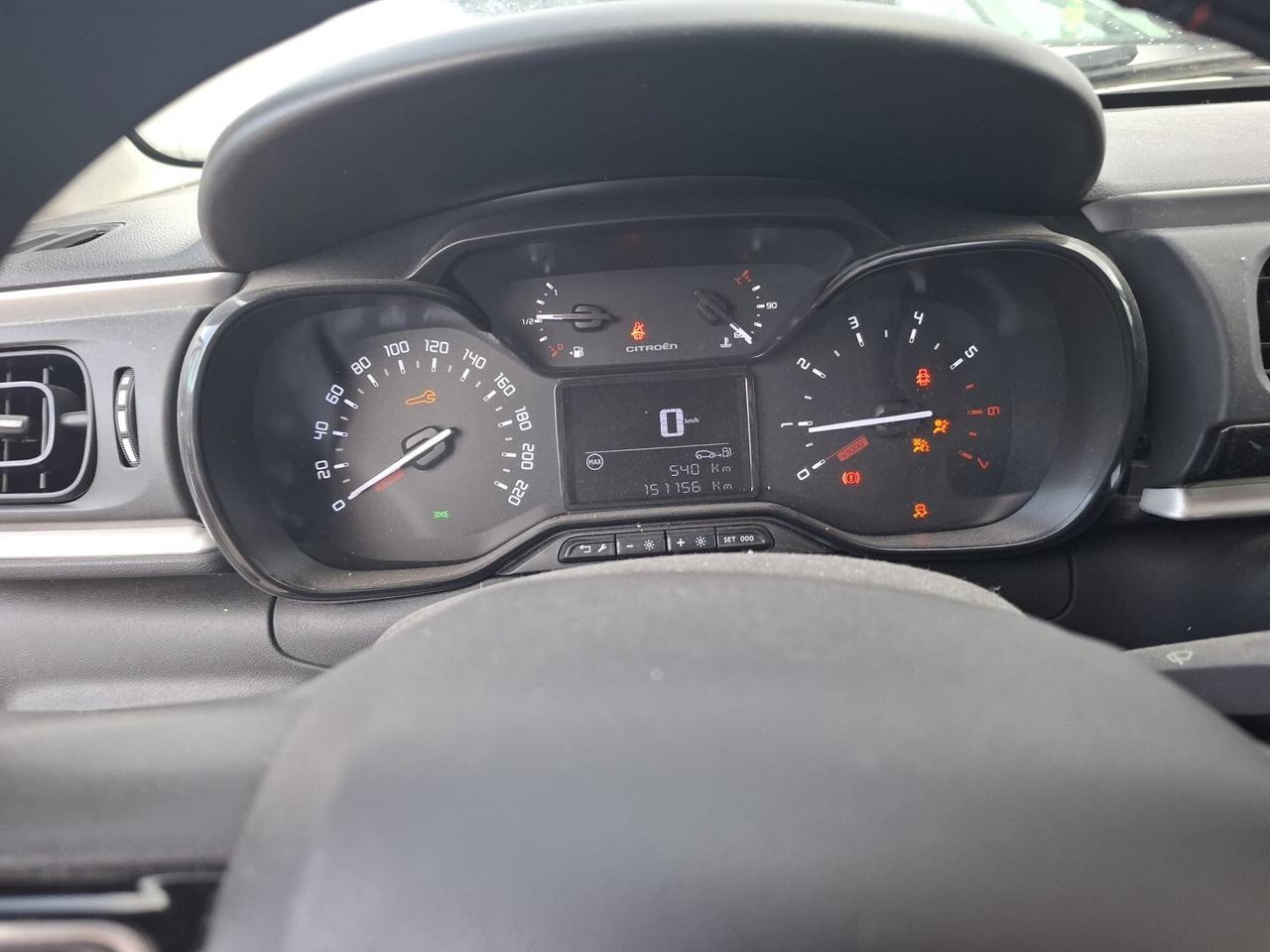 CITROEN C3 2020 VAN DIESEL SINISTRATA VA IN MOTO