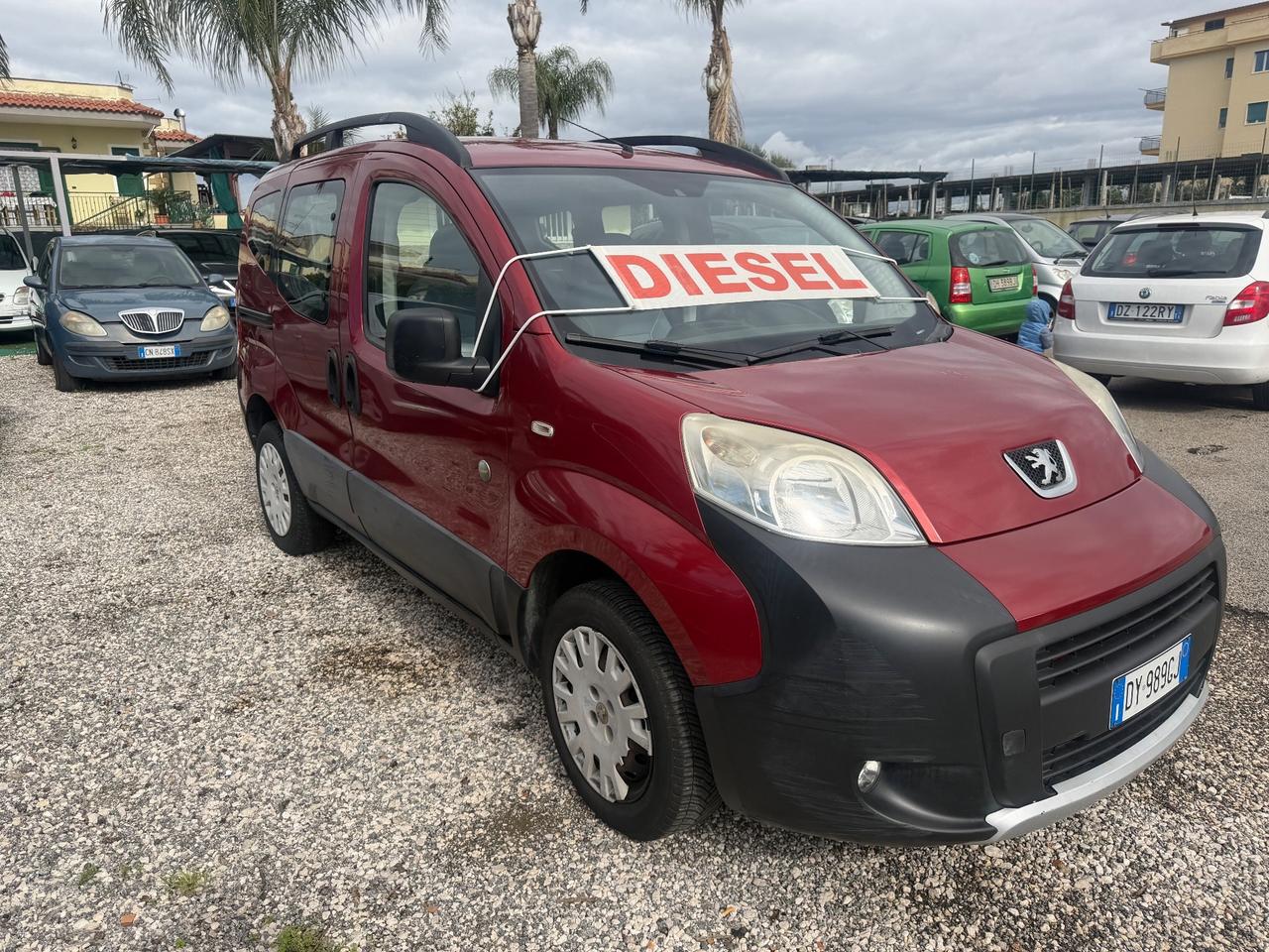 Peugeot Bipper 1.4 diesel 2009