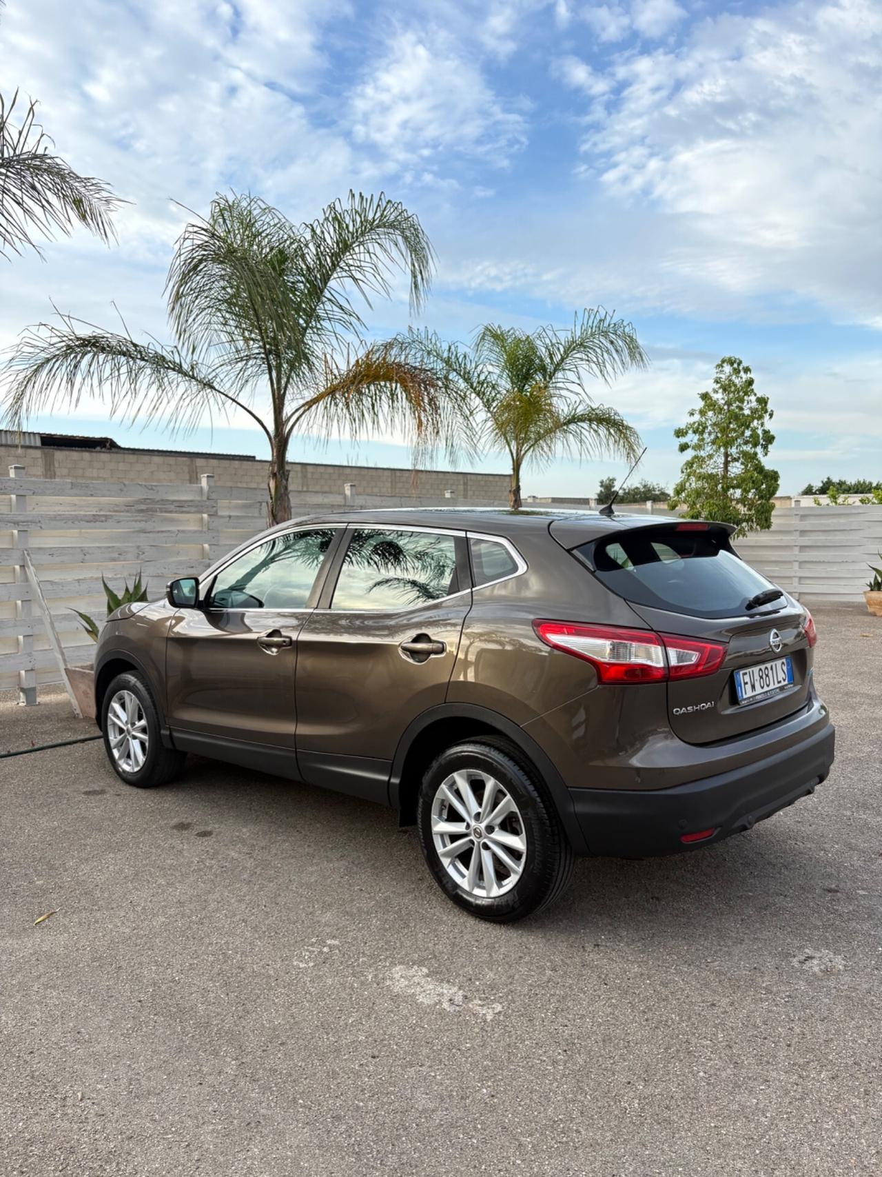 Nissan Qashqai 1.5 dCi zero lavori da eseguire in pronta consegna