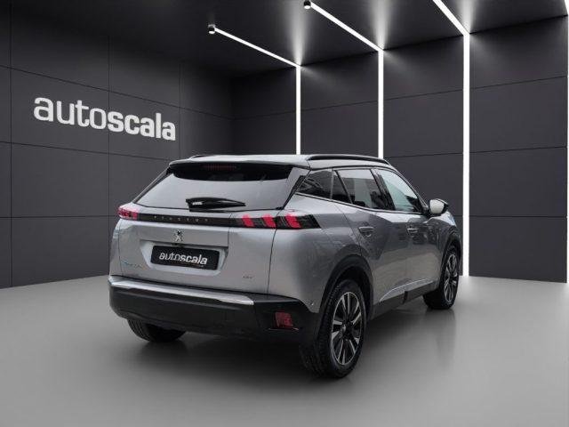 PEUGEOT 2008 motore elettrico 136 CV GT Pack
