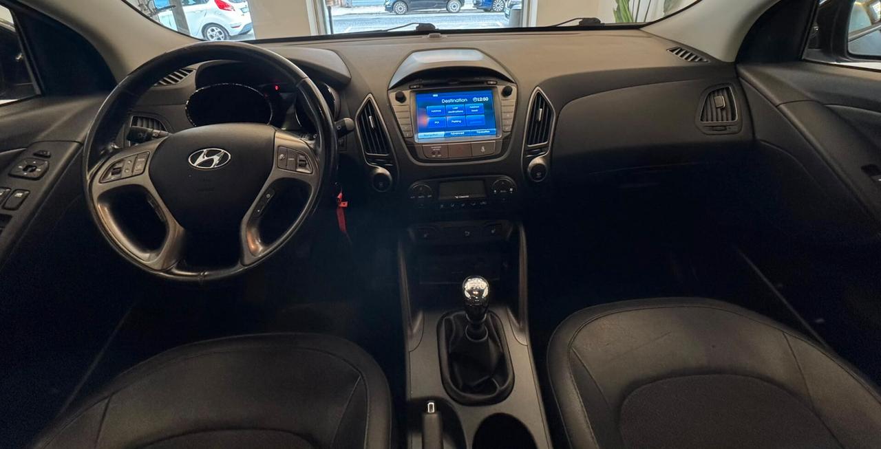 HYUNDAI iX35 1.7 CRD XPOSSIBLE UNICOPROPRIETARIO FULL PERMUTE GARANZIA