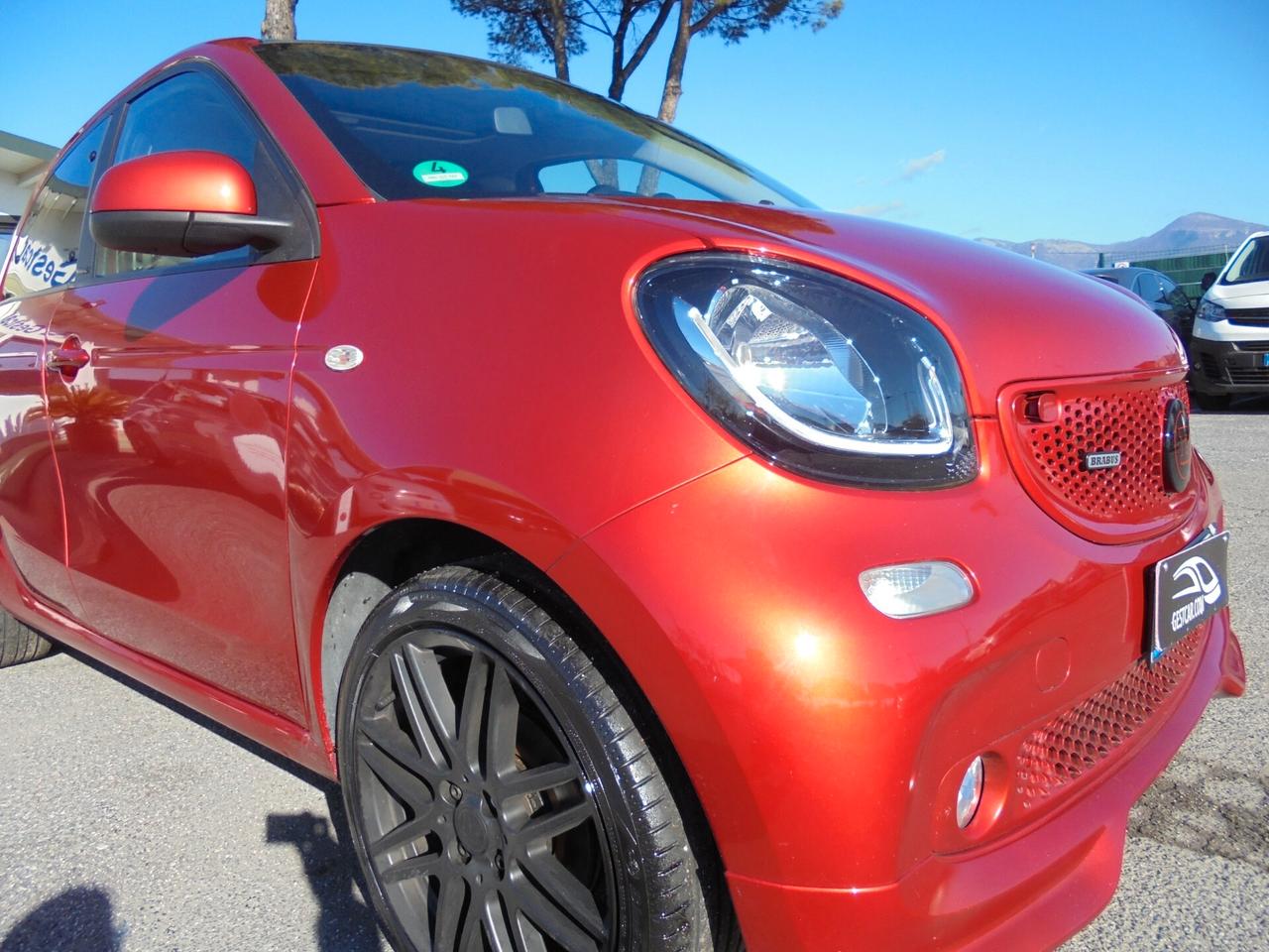 Smart ForFour 0.9 t Brabus Xclusive 109cv twinamic