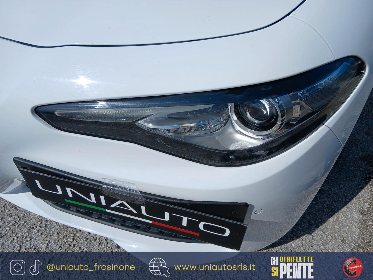 Alfa Romeo Giulia 2.2 Turbodiesel 160 CV AT8 Executive